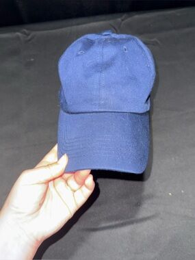 Classic Navy Adjustable Baseball Cap